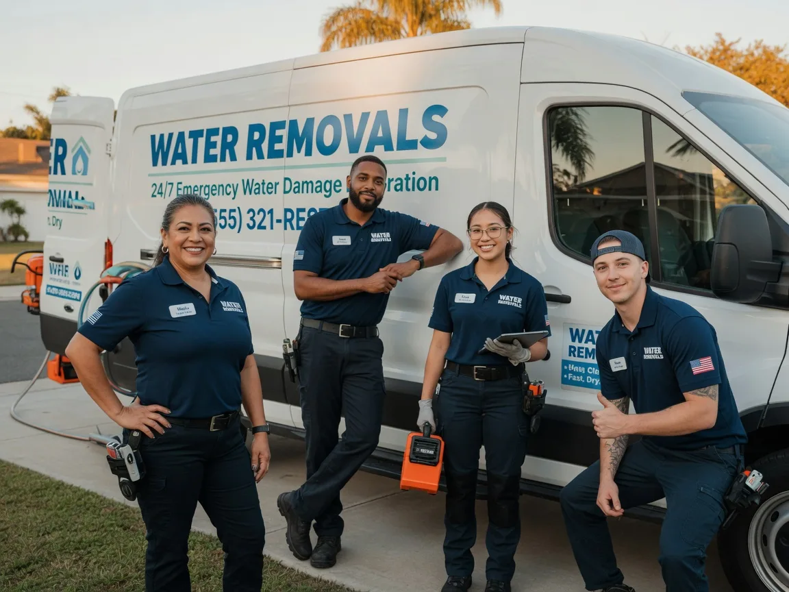 Water Removal company in Glouster, OH