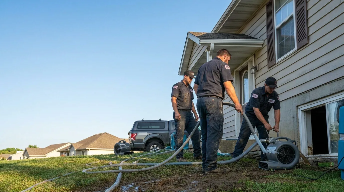 Water Removal in Glouster, OH near me